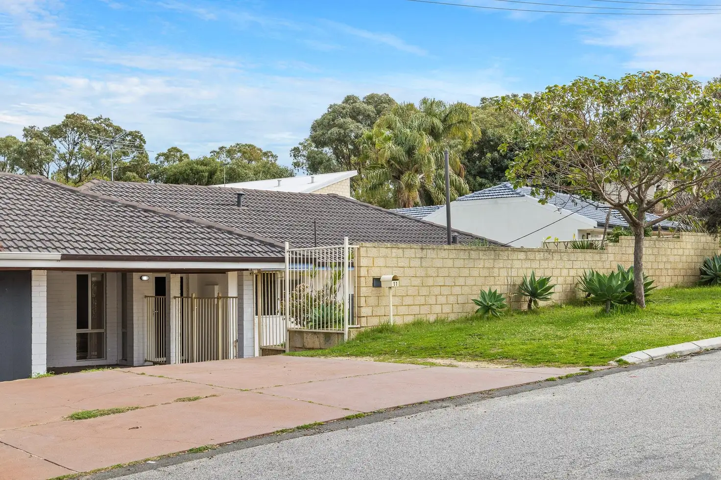 Main view of Homely semi-detached listing, 11 Phillips Place, Karrinyup WA 6018