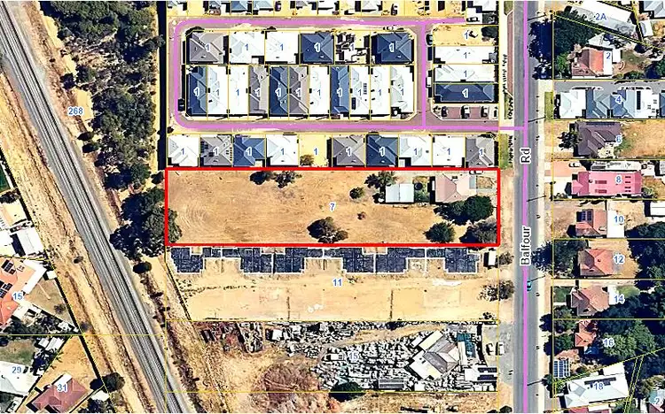 Second view of Homely house listing, 7 Balfour Road, Swan View WA 6056