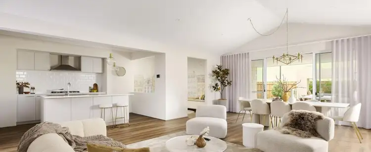 Second view of Homely house listing, 8 Dawes Way,, Mandogalup WA 6167
