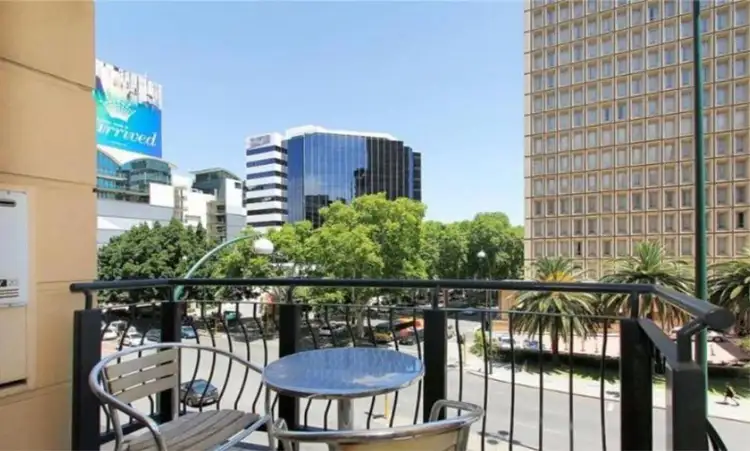 Third view of Homely apartment listing, 302/2 St Georges Terrace, Perth WA 6000