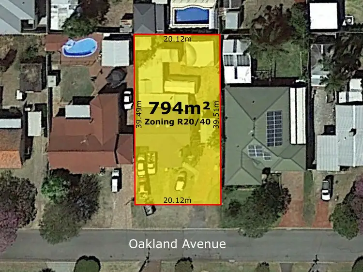 Main view of Homely house listing, 26 Oakland Avenue, Cloverdale WA 6105