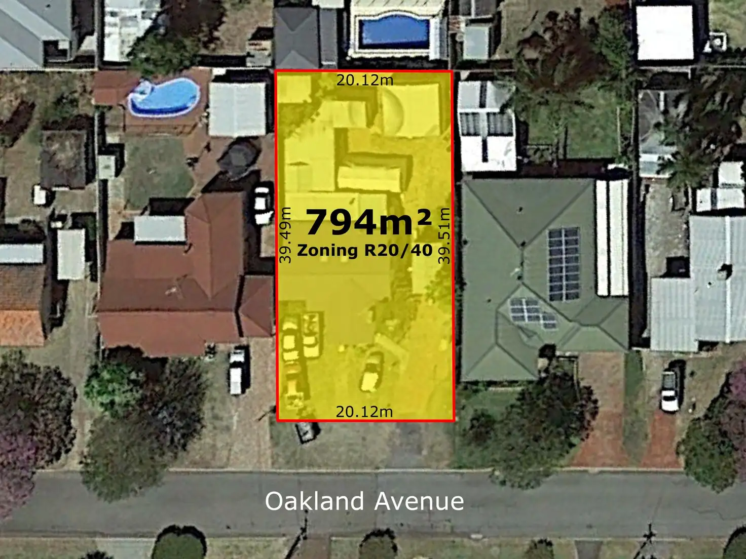 Main view of Homely house listing, 26 Oakland Avenue, Cloverdale WA 6105