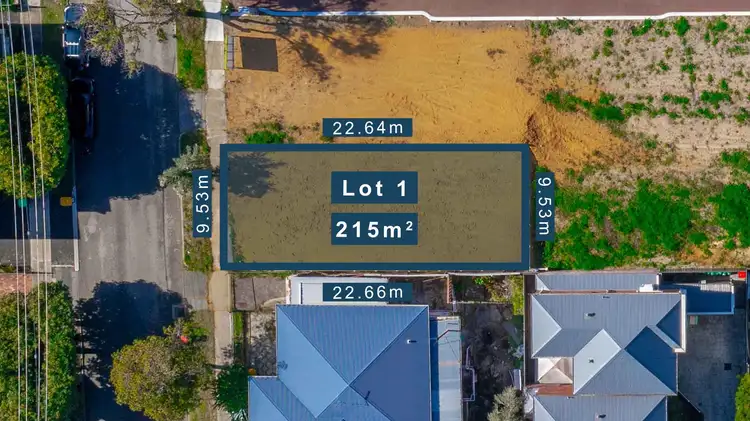 Second view of Homely land listing, 1/151 Alma Road, North Perth WA 6006