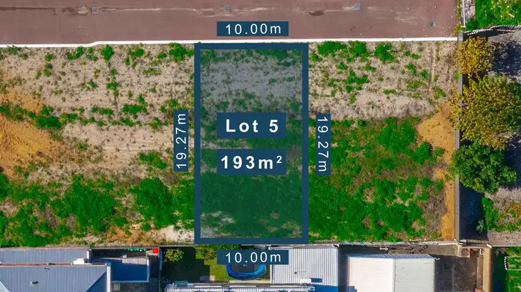Third view of Homely land listing, 1/151 Alma Road, North Perth WA 6006