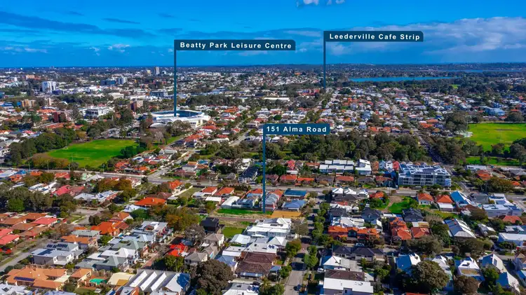 Fifth view of Homely land listing, 1/151 Alma Road, North Perth WA 6006
