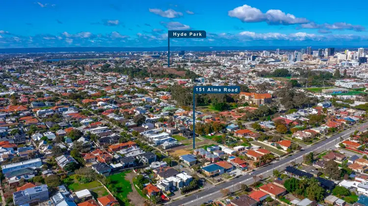 Seventh view of Homely land listing, 1/151 Alma Road, North Perth WA 6006