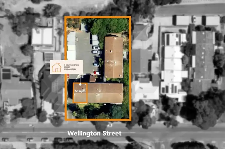 Second view of Homely apartment listing, 9/50 Wellington Street, Mosman Park WA 6012