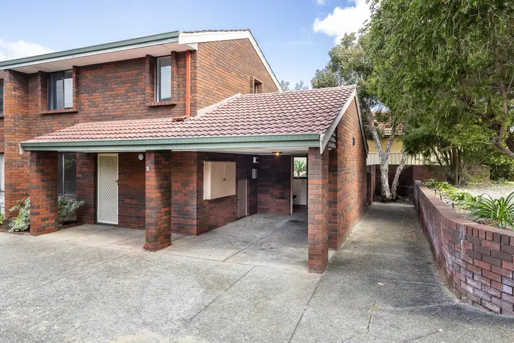 Second view of Homely townhouse listing, 9/3 Robin Street, Menora WA 6050