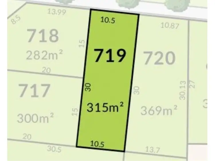 Lot 719, Lycaste Parade, Treeby WA 6164