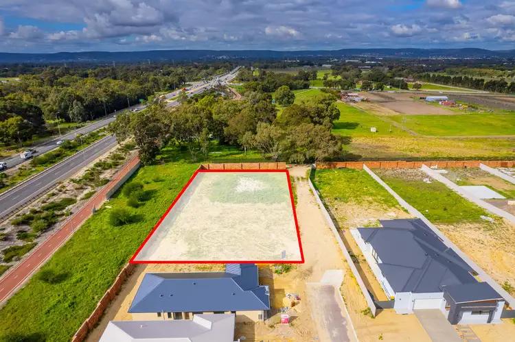 Second view of Homely land listing, 52 Bernborough Avenue, Caversham WA 6055