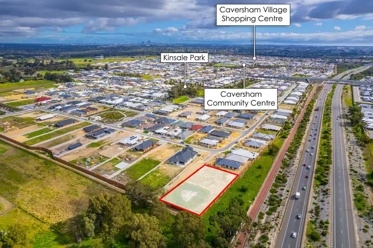 Fifth view of Homely land listing, 52 Bernborough Avenue, Caversham WA 6055