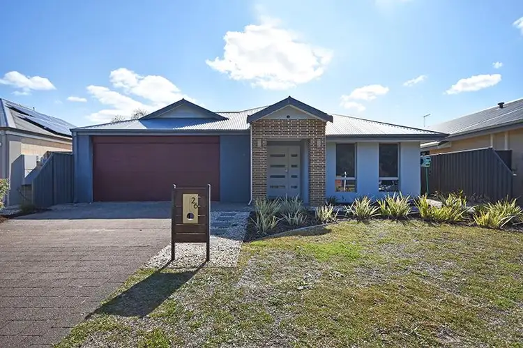 Second view of Homely house listing, 26 Courbette Way, The Vines WA 6069