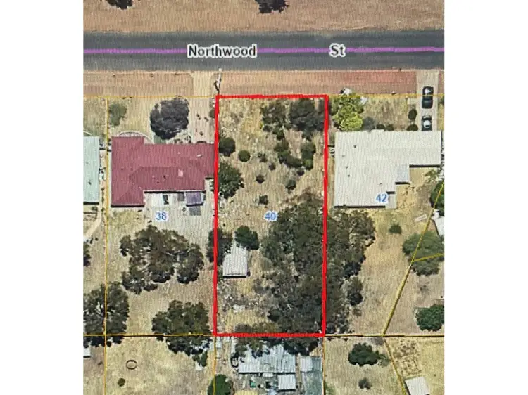 Main view of Homely land listing, 40 Northwood Street, Narrogin WA 6312