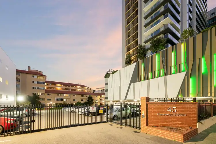 Second view of Homely apartment listing, 515/45 Adelaide Terrace, East Perth WA 6004