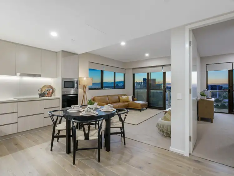 Third view of Homely apartment listing, 702/118 Goodwood Parade, Burswood WA 6100