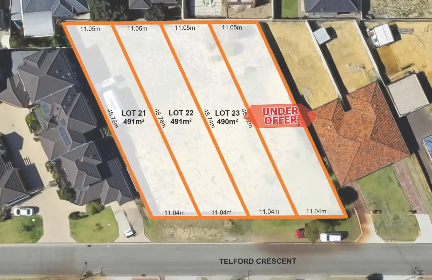 Main view of Homely land listing, 24/122 Telford Cres, Stirling WA 6021