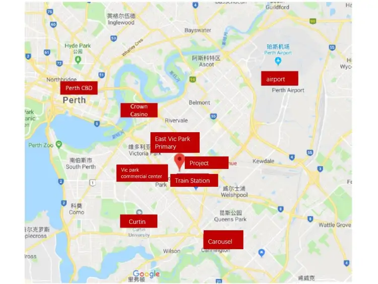 Second view of Homely land listing, 240 Rutland Ave, Carlisle WA 6101