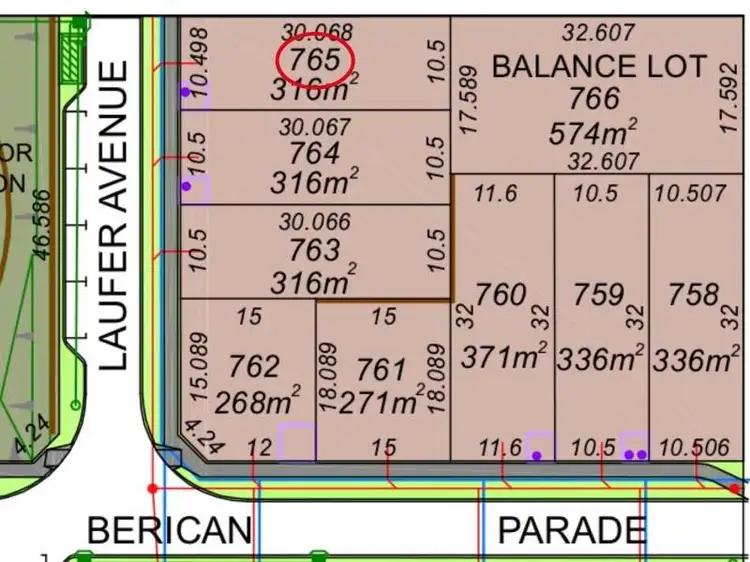Lot 765, Laufer Avenue, Hilbert WA 6112