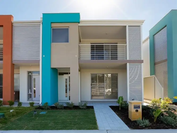 Second view of Homely townhouse listing, 15 Cardinal Approach, Alkimos WA 6038