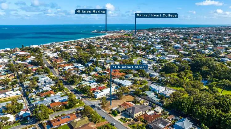 Second view of Homely land listing, Lot Proposed L, 71 Clontarf Street, Sorrento WA 6020