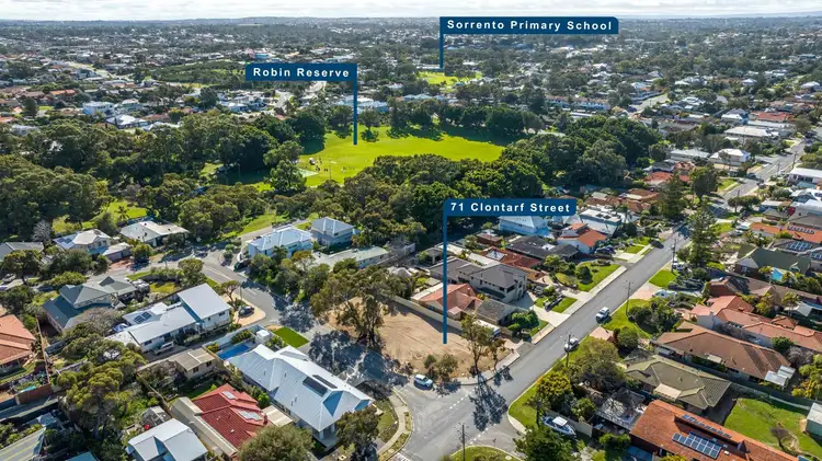 Third view of Homely land listing, Lot Proposed L, 71 Clontarf Street, Sorrento WA 6020