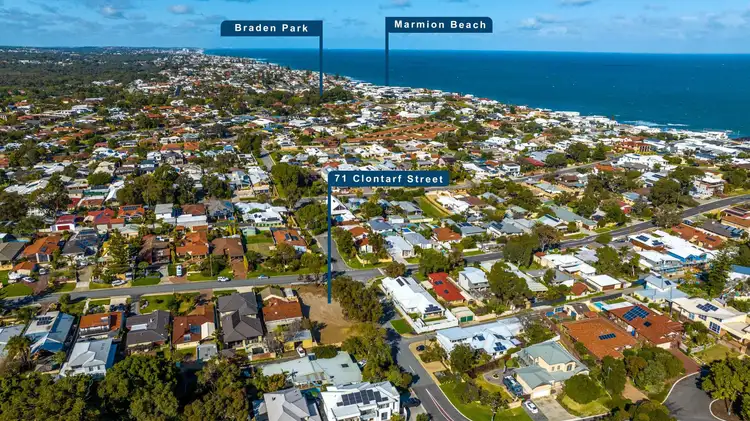 Fourth view of Homely land listing, Lot Proposed L, 71 Clontarf Street, Sorrento WA 6020