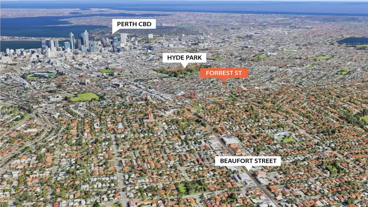 Second view of Homely land listing, 9 Forrest Street, Mount Lawley WA 6050