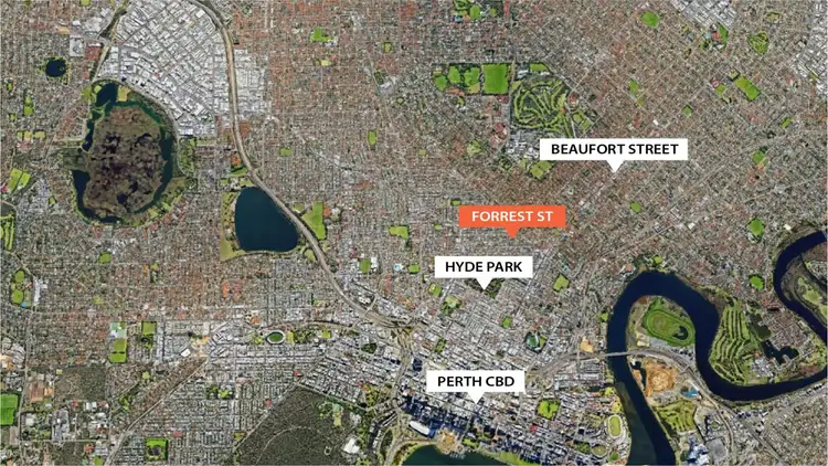 Third view of Homely land listing, 9 Forrest Street, Mount Lawley WA 6050