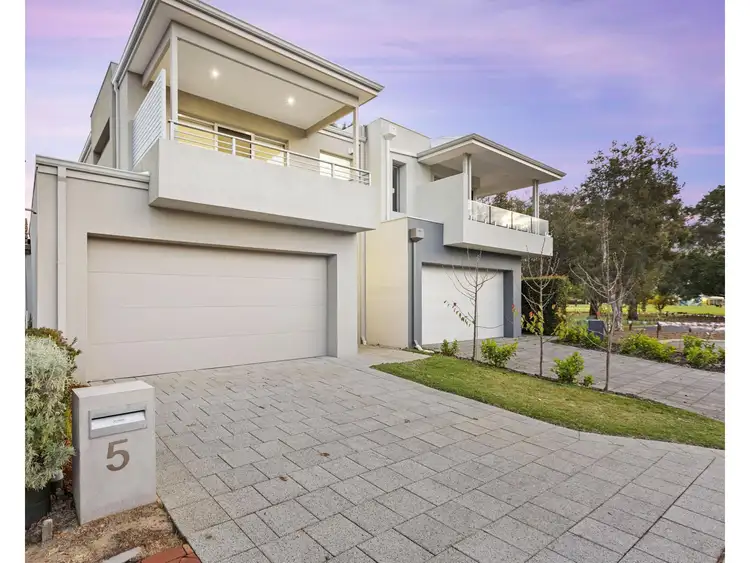 Second view of Homely house listing, 5 Hanover Place, North Perth WA 6006