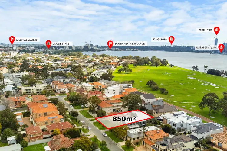 Third view of Homely house listing, 6 Scenic Crescent, South Perth WA 6151
