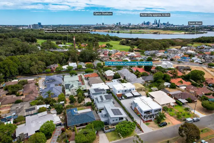 Main view of Homely apartment listing, 7/41 Hillside Crescent, Maylands WA 6051