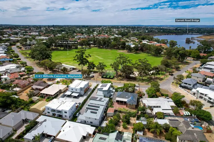 Second view of Homely apartment listing, 7/41 Hillside Crescent, Maylands WA 6051