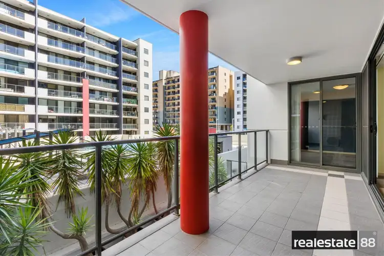 Second view of Homely apartment listing, 12/118 Adelaide Terrace, East Perth WA 6004
