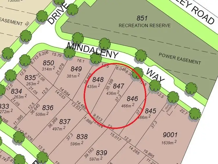 Second view of Homely land listing, Lot 847, Mindaleny Way, Helena Valley WA 6056