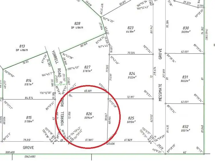 Second view of Homely land listing, Lot 826, Yorrell Road, Baldivis WA 6171