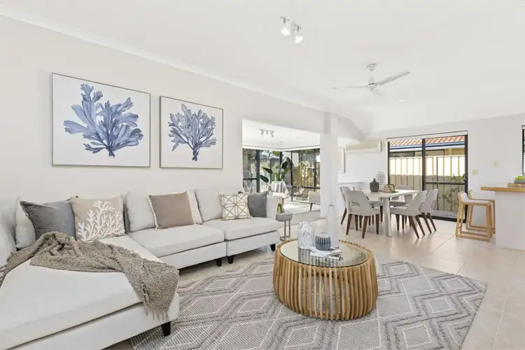 Second view of Homely house listing, 6 De Crillon Way, Currambine WA 6028