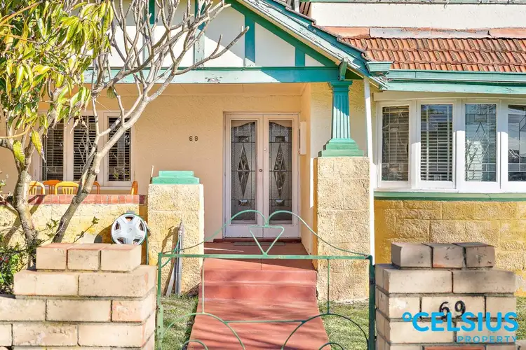 Main view of Homely house listing, 69 Mabel Street, North Perth WA 6006