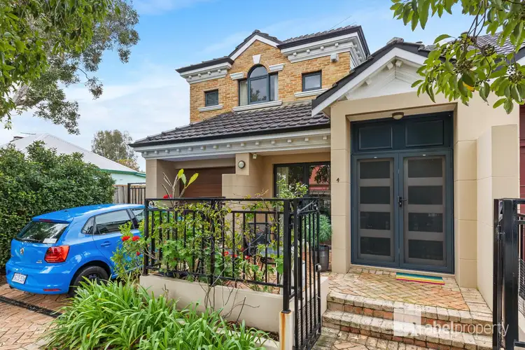 Second view of Homely townhouse listing, 4/10 Kimberley Street, West Leederville WA 6007