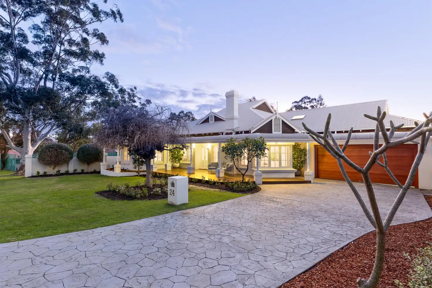 Main view of Homely house listing, 24 Dunvegan Road, Applecross WA 6153