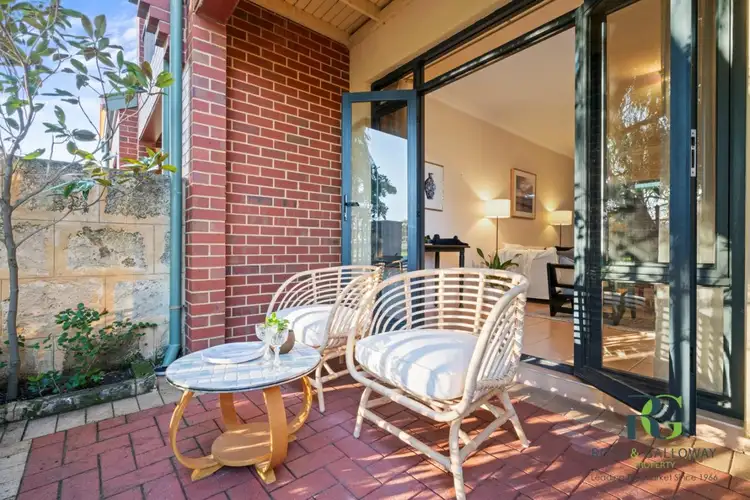 Fifth view of Homely townhouse listing, 4/4 Wilkinson Street, Fremantle WA 6160