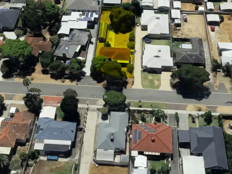 Third view of Homely house listing, 45 GREGORY STREET, Belmont WA 6104