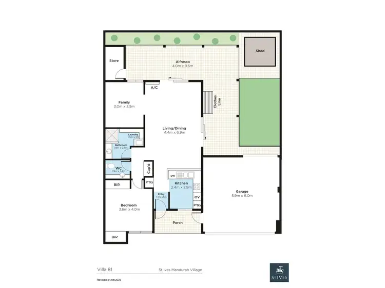 Fourth view of Homely retirement listing, 81/22 Carnegie Place, Greenfields WA 6210