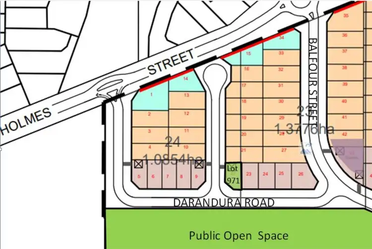 Lot 971, Darandura Road, Southern River WA 6110