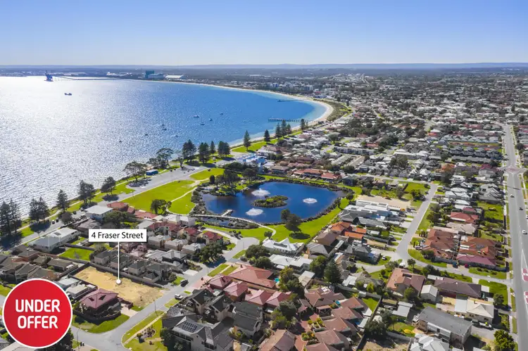 Main view of Homely land listing, 4 Fraser Street, Rockingham WA 6168