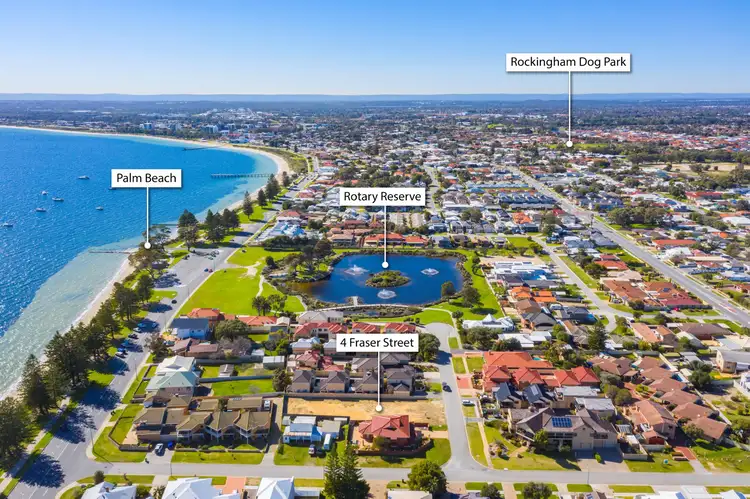 Second view of Homely land listing, 4 Fraser Street, Rockingham WA 6168