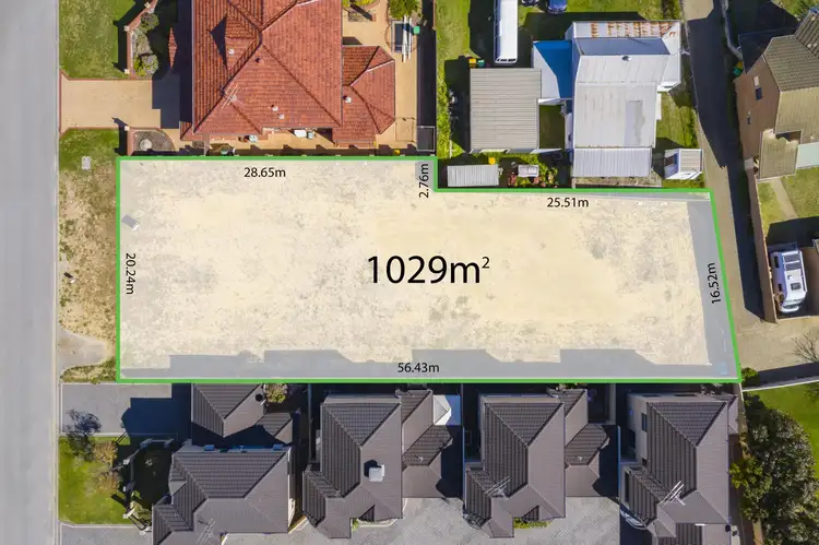 Third view of Homely land listing, 4 Fraser Street, Rockingham WA 6168