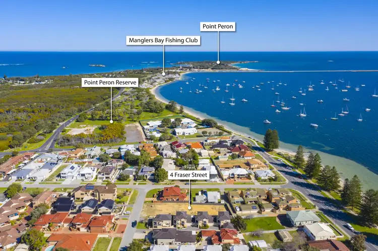 Fourth view of Homely land listing, 4 Fraser Street, Rockingham WA 6168