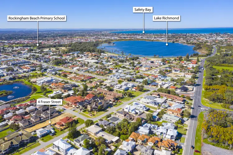 Fifth view of Homely land listing, 4 Fraser Street, Rockingham WA 6168