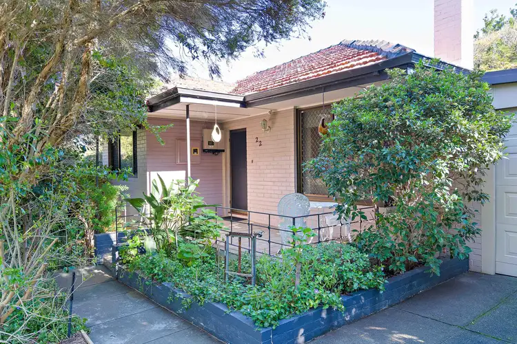 Main view of Homely house listing, 22 Halstead Street, Hamilton Hill WA 6163