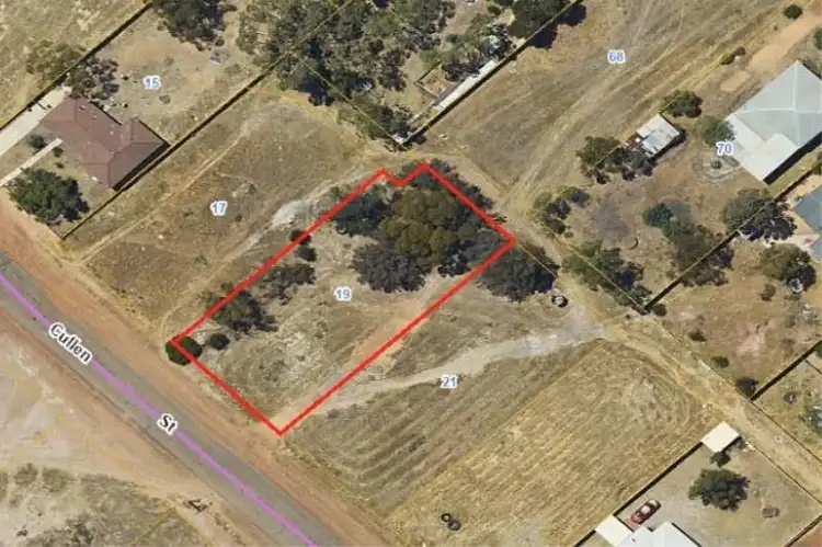 Second view of Homely land listing, 19 Cullen Street, Katanning WA 6317